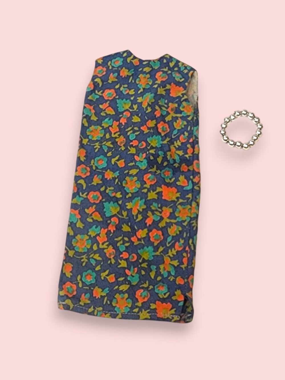1960's Vintage Tammy's Family Mom Floral Dress Made in Japan